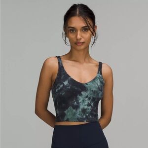 LULULEMON ALIGN CROPPED TANK TOP